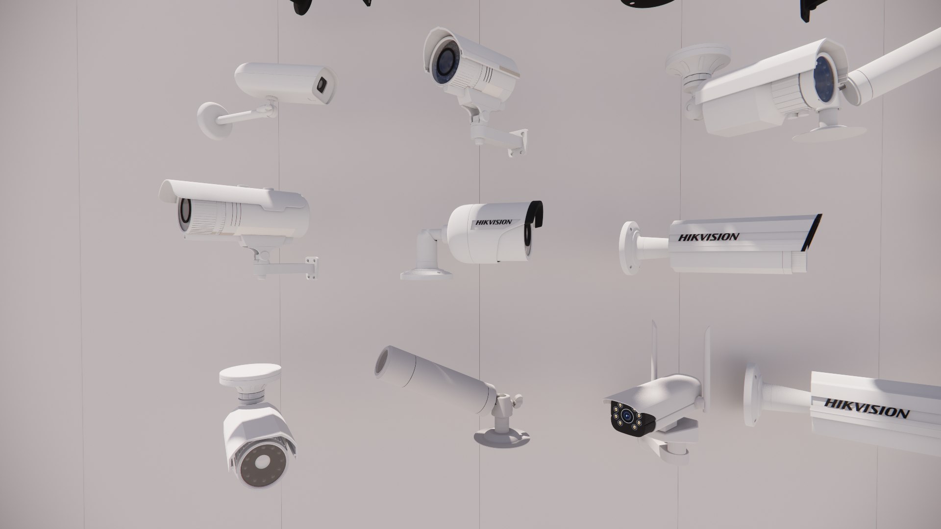 Security Cameras-A7 3D Model - TurboSquid 2223063