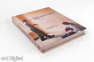 book - love home 3d model