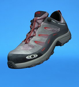 sport shoe obj