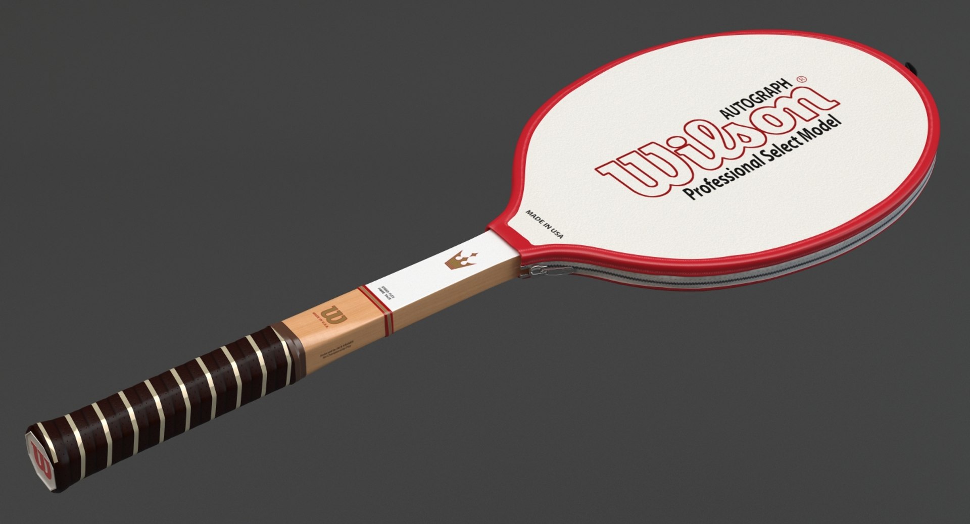 Wilson The JACK Kramer AUTOGRAPH The Jack Kramer Autograph Tennis