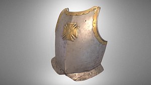 Medieval Armor Breastplate