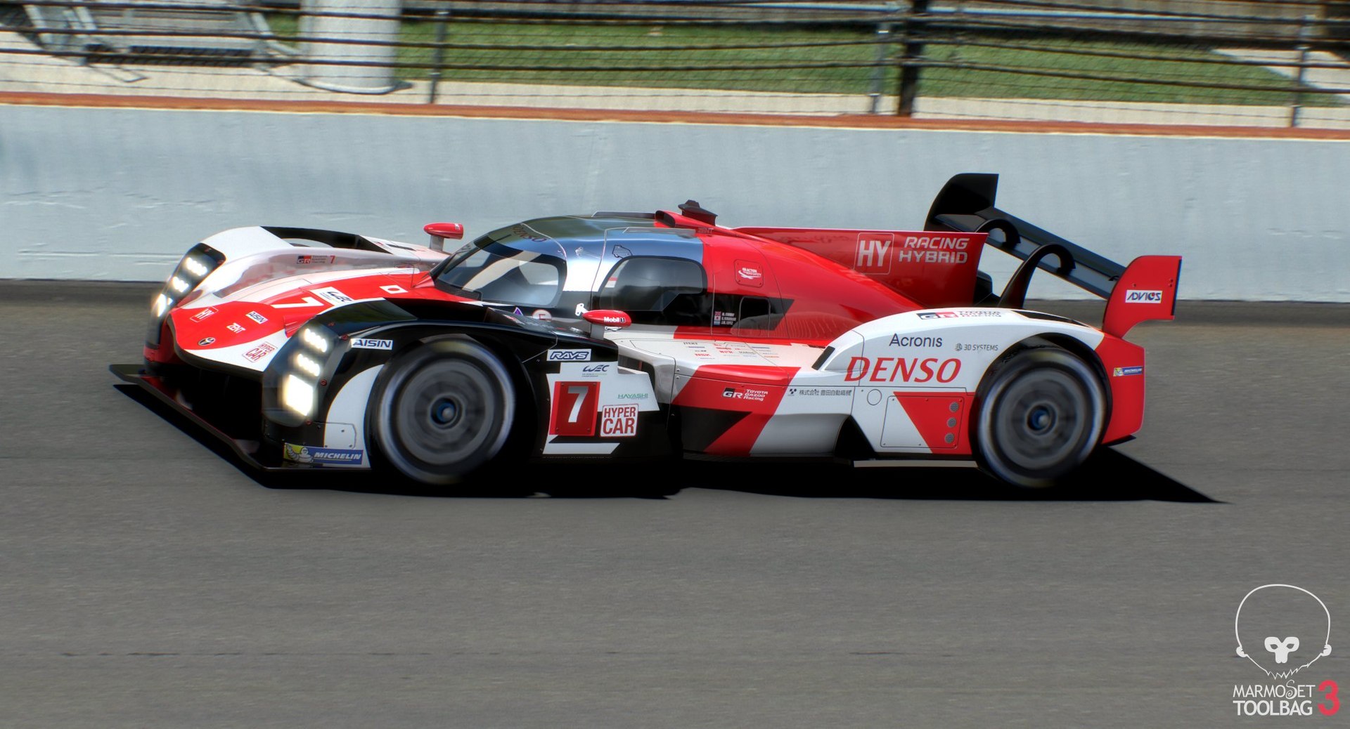 Toyota LMH And LMP1 WEC 2020-2021 Cars Collection 3D Model - TurboSquid ...