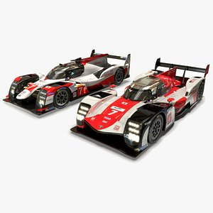 Toyota LMH and LMP1 WEC 2020-2021 Cars Collection