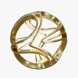3D Pendant Sphere 1 model