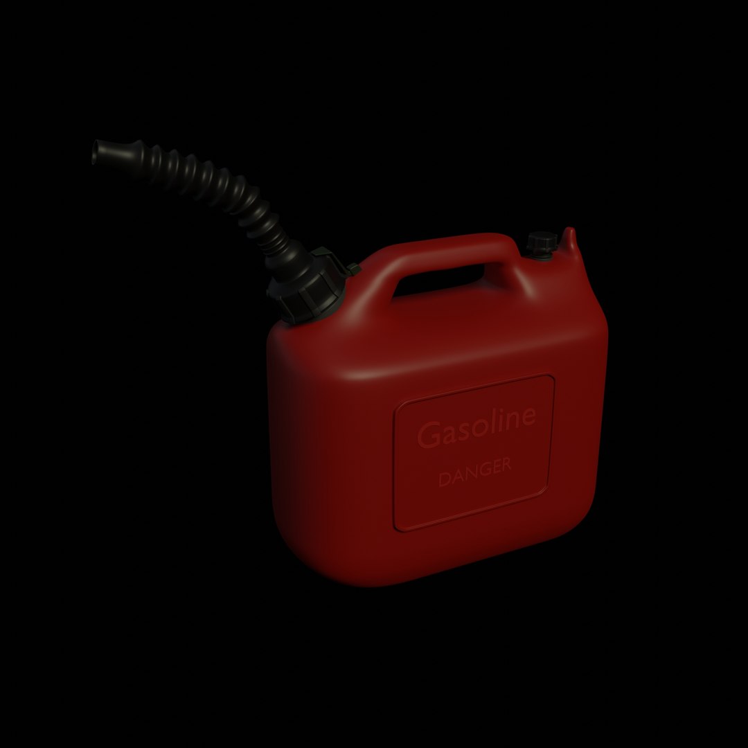 3D model gasoline arcade unity - TurboSquid 1367839