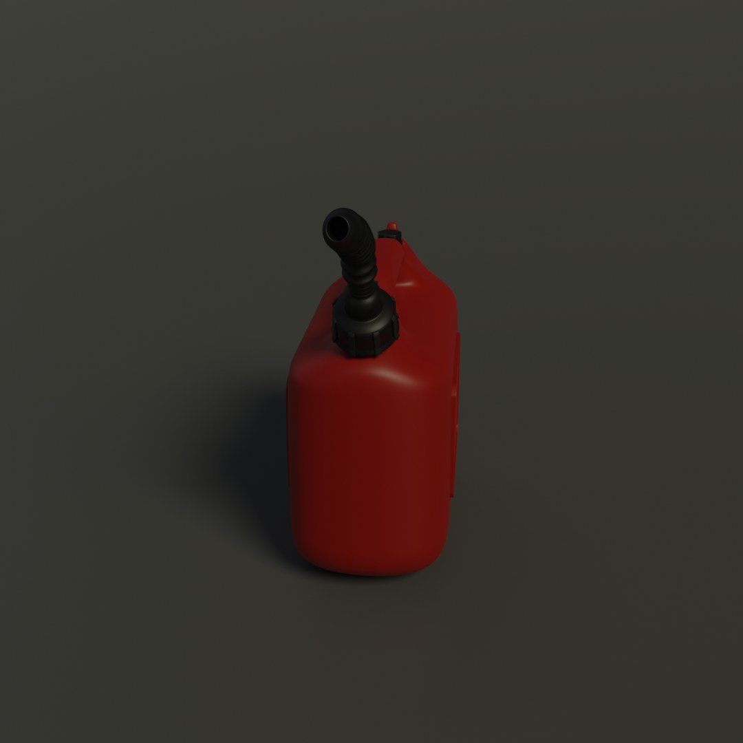 3D model gasoline arcade unity - TurboSquid 1367839