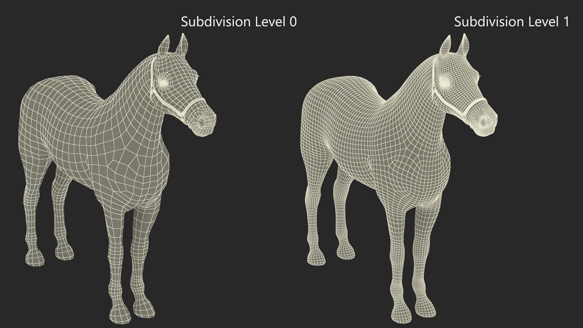 3D Friesian Horse Fur model https://p.turbosquid.com/ts-thumb/km/985THl/xG/friesianhorsefurvray3dmodel014/jpg/1706280029/1920x1080/fit_q87/e59b3fd2d53f170e6fa78291b5c9268836846aaa/friesianhorsefurvray3dmodel014.jpg