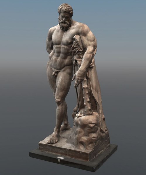 Amazon.com: Farnese Hercules Heracles Greek Cast Marble