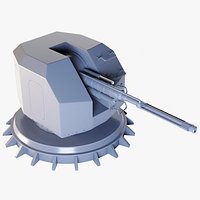 Military Ship Gun