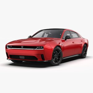 Dodge Charger Daytona Sedan 2025 model