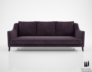 brabbu como sofa 3d model