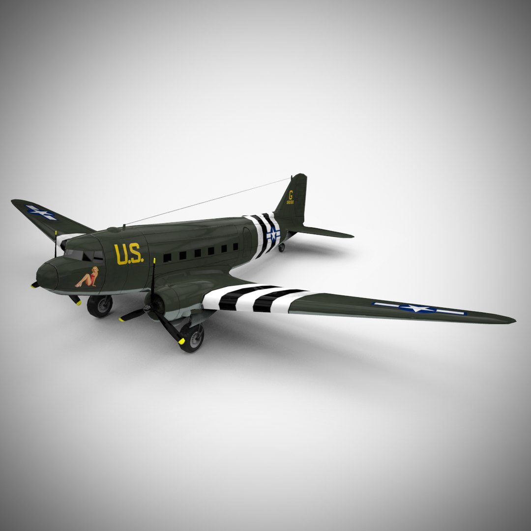 3d max douglas transport aircraft https://p.turbosquid.com/ts-thumb/km/Drd4jC/19ISXDgs/douglasc47_55/jpg/1380886651/1920x1080/fit_q87/a60a7d15eb912c9c46e9dd05473fdf8e1934c78d/douglasc47_55.jpg