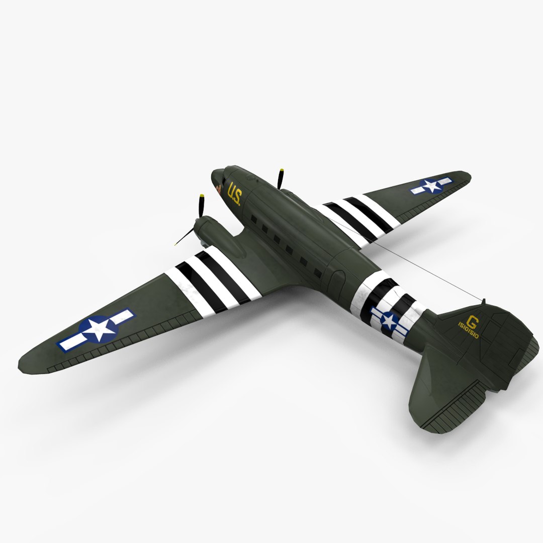 3d max douglas transport aircraft https://p.turbosquid.com/ts-thumb/km/Drd4jC/APitnIci/douglasc47_05/jpg/1380886651/1920x1080/fit_q87/d2f303b7c599bad75dde32c2dcaa868836e00953/douglasc47_05.jpg