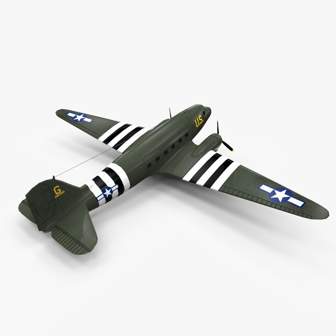 3d max douglas transport aircraft https://p.turbosquid.com/ts-thumb/km/Drd4jC/iUXNCrJy/douglasc47_04/jpg/1380886651/1920x1080/fit_q87/04212dfcdb608b4f58261b7007aeb4923d01dead/douglasc47_04.jpg