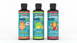 3D model Fish Oil