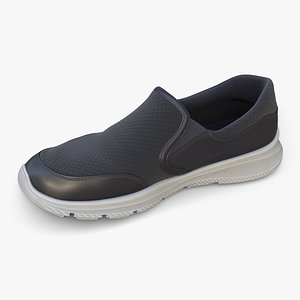 Lace less shoe