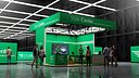 Modern  Exhibition Stall Booth