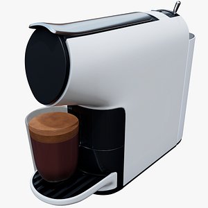 capsule coffee machine 3D model
