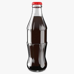 Soda Glass Bottle