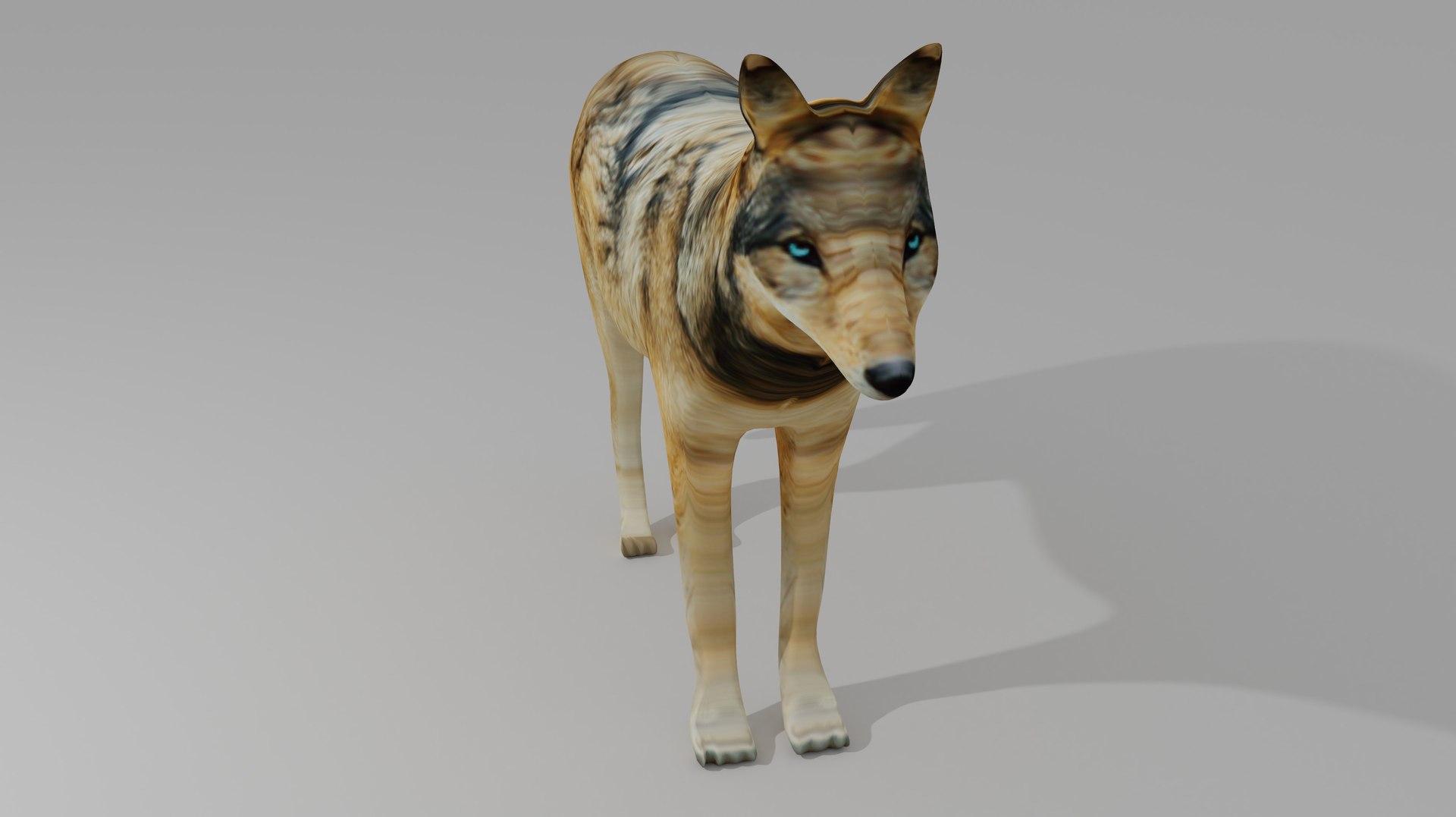Wolf OBJ 3D Model - TurboSquid 2108181