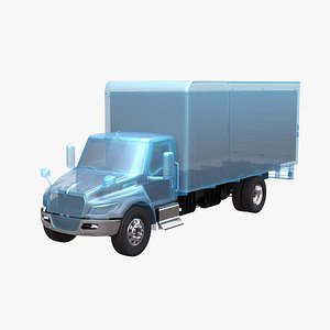 Full Electric Truck Chassis X-Ray