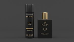 3D Perfume Bottle