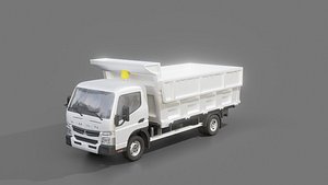 Mitsubishi Fuso Canter Tipper 3D model