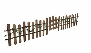 Cartoon Fence model