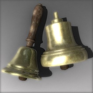 3d bells model