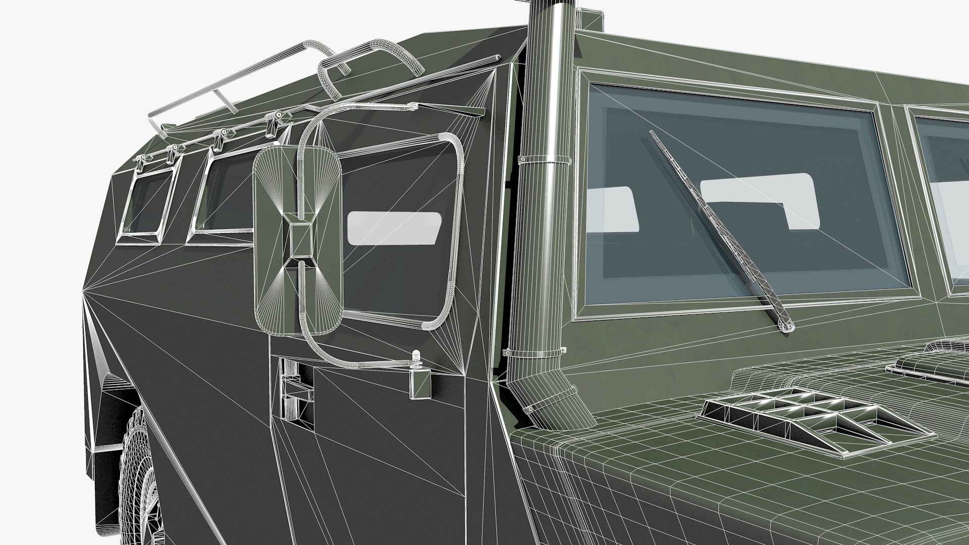 Russian Gaz Tigr 3D - TurboSquid 1872125