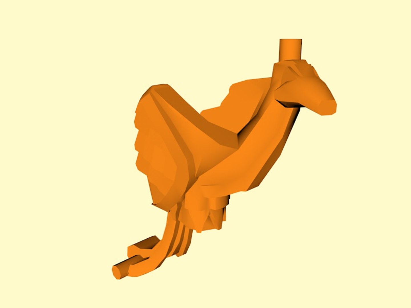 3D lego phoenix - TurboSquid 1195931