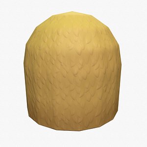3D Stylized Hay Stack