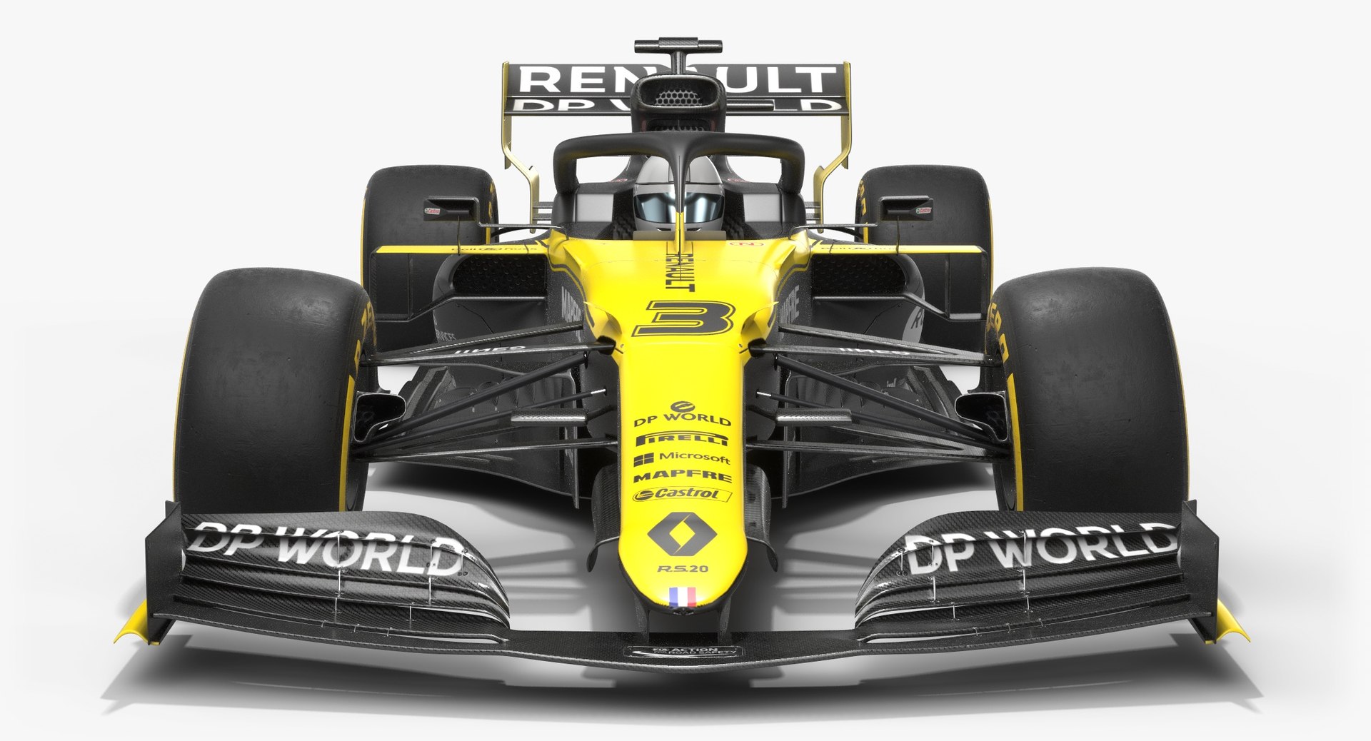 3D renault f1 r s - TurboSquid 1522649