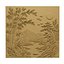 Modern Bamboo Landscape Decor Bas Relief Mural STL CNC 42
