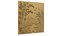 Modern Bamboo Landscape Decor Bas Relief Mural STL CNC 42