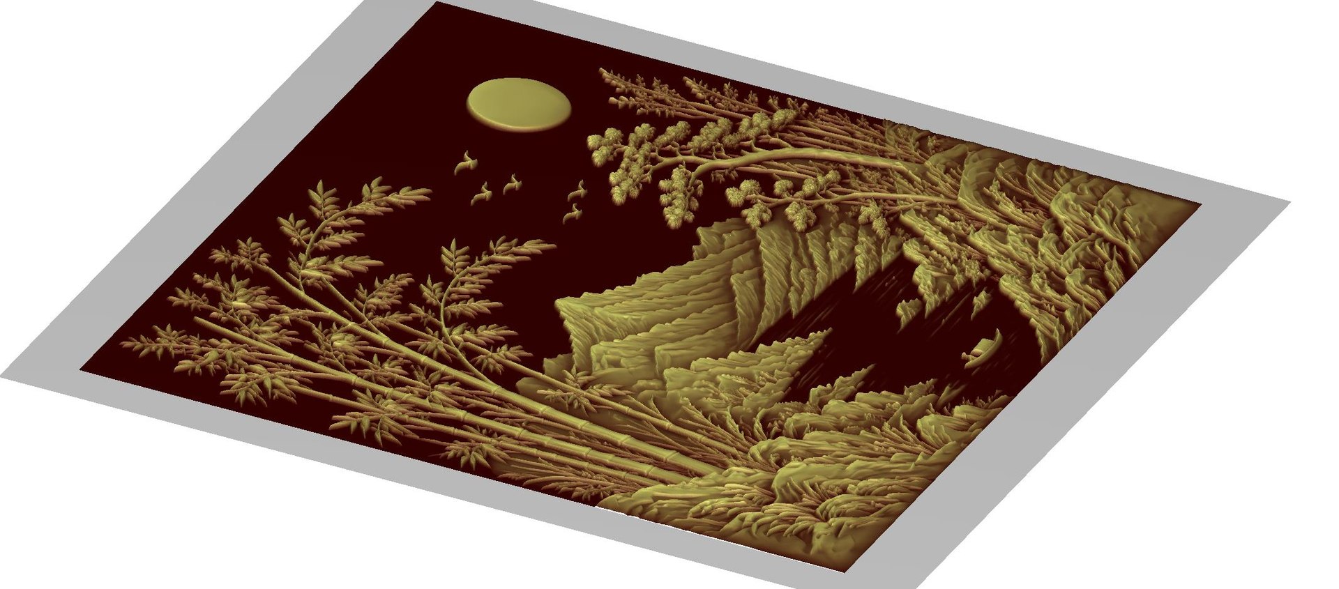 Modern Bamboo Landscape Decor Bas Relief Mural STL CNC 42 3D model https://p.turbosquid.com/ts-thumb/km/Slu9oK/Zg/a63/jpg/1786721948/1920x1080/fit_q87/a4127c229b049aa9dcb061b75a0d80e99dd6e54a/a63.jpg