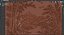 Modern Bamboo Landscape Decor Bas Relief Mural STL CNC 42