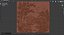 Modern Bamboo Landscape Decor Bas Relief Mural STL CNC 42