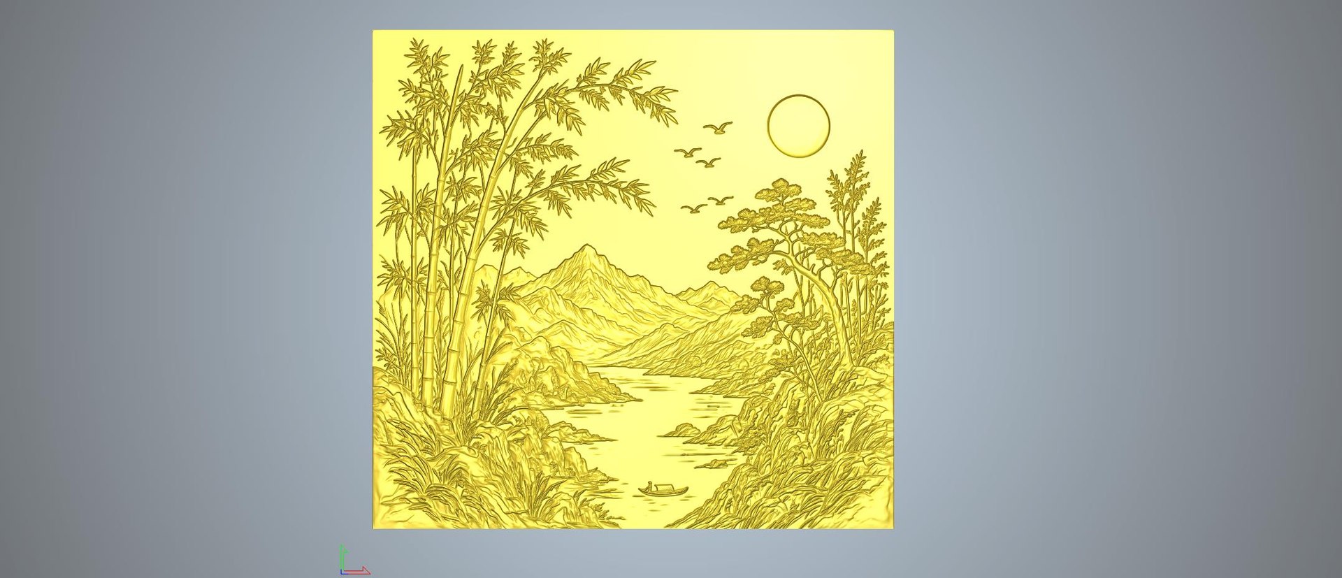 Modern Bamboo Landscape Decor Bas Relief Mural STL CNC 42 3D model https://p.turbosquid.com/ts-thumb/km/Slu9oK/tH/a62/jpg/1786722020/1920x1080/fit_q87/bc5a21a7db27d3c15daf1505ec88989704082133/a62.jpg