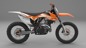KTM SX Motocross Bike