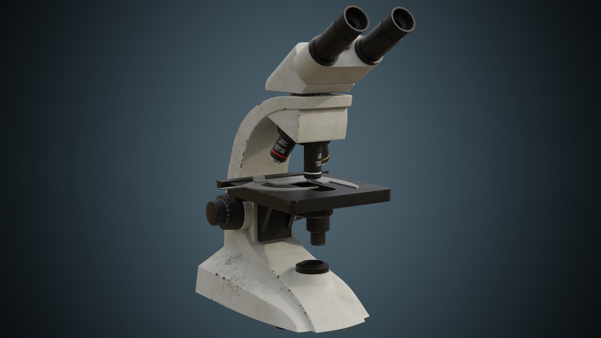 Microscope 2B Model - TurboSquid 2047231