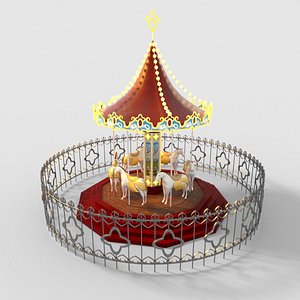 1 carousel 3D