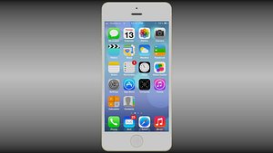 obj apple iphone 5s