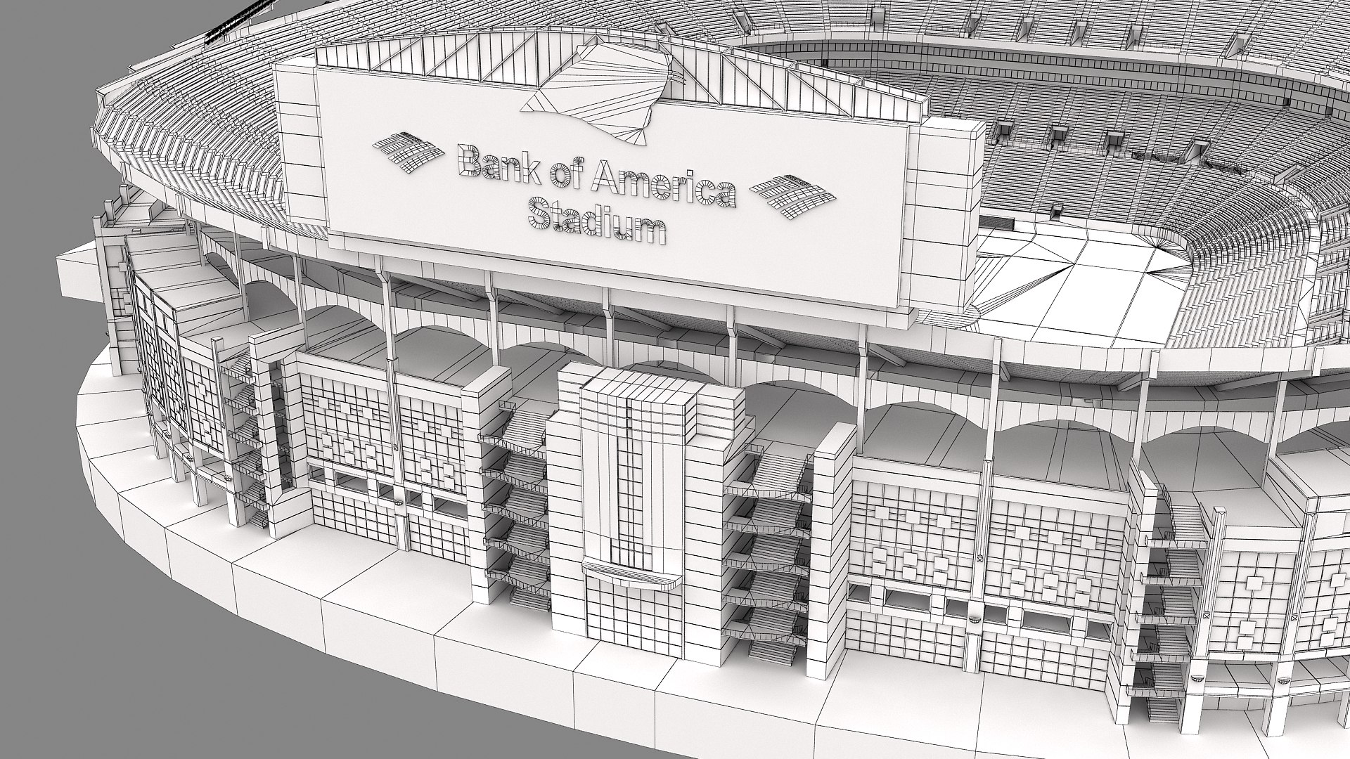 3D Bank of America Stadium https://p.turbosquid.com/ts-thumb/km/b1BKx2/Ub/wire_010015/jpg/1756551435/1920x1080/fit_q87/167b49291765a74fd2155f8649f33993e13c6841/wire_010015.jpg