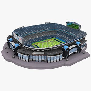 3D Bank of America Stadium