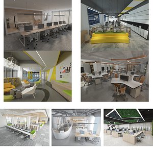3D 7 Administration Offices - 2020 - Collection 07