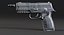 3D realistic weapon 1 pistole