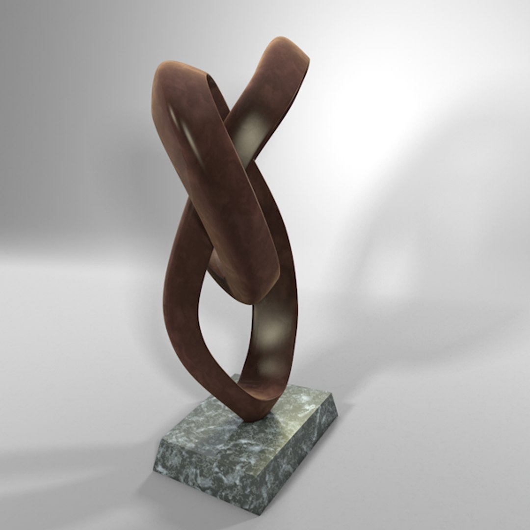3ds Abstract Knot Table Decor