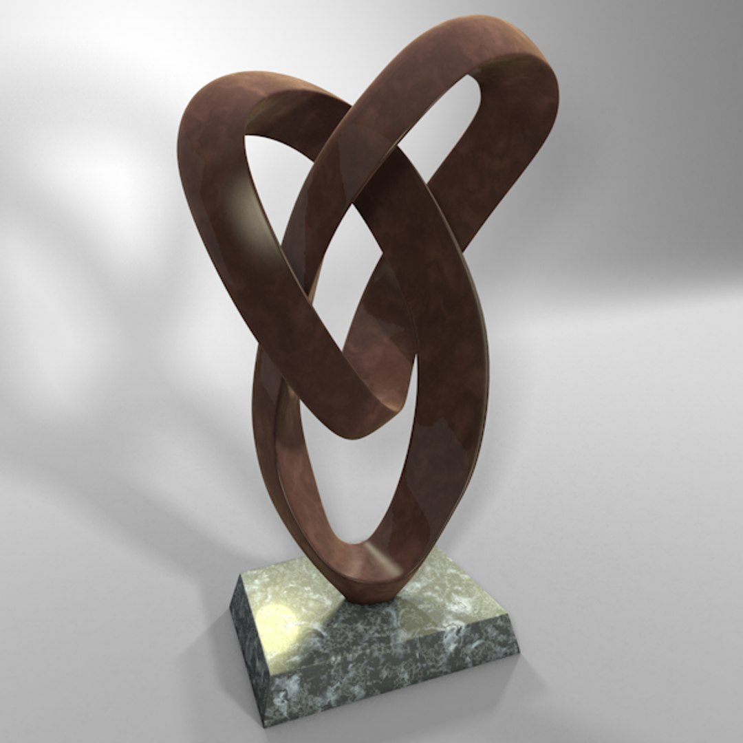 3ds Abstract Knot Table Decor