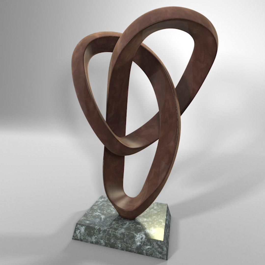 3ds Abstract Knot Table Decor